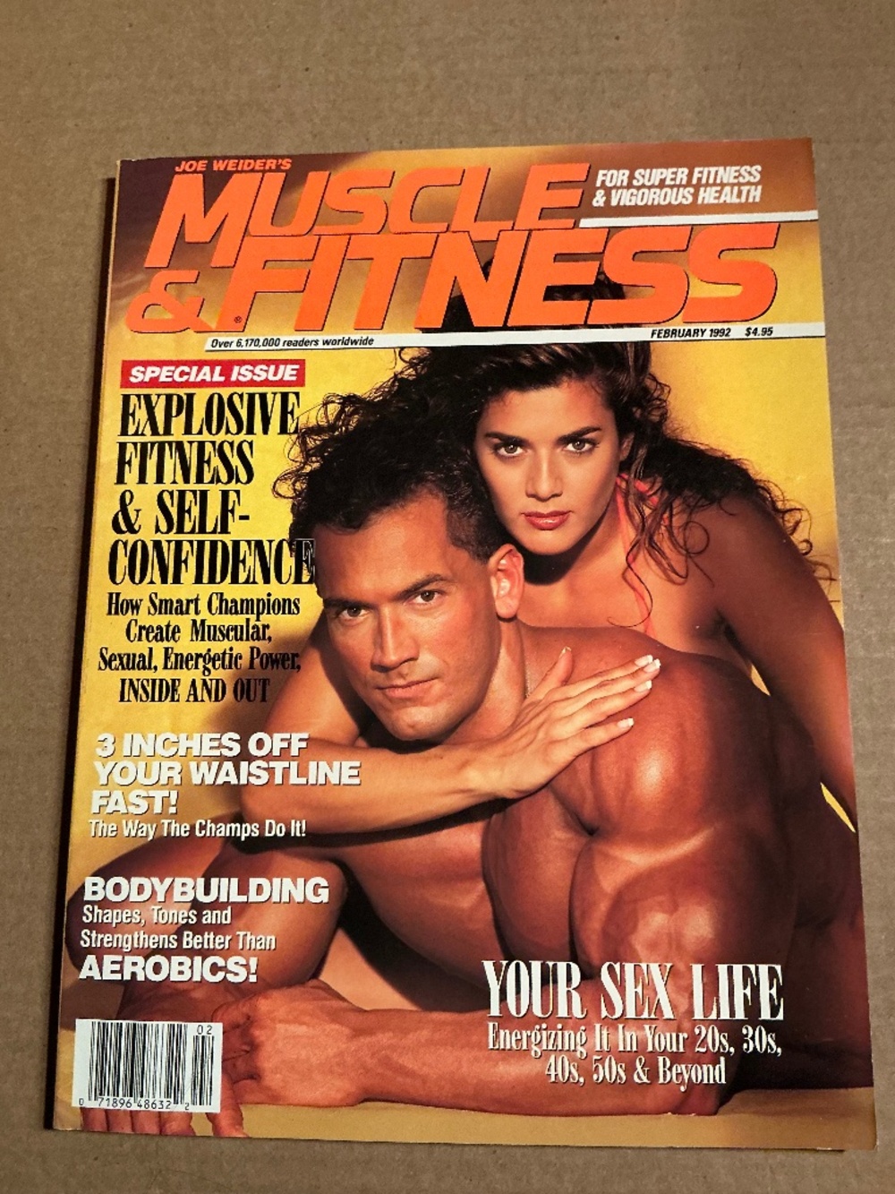 Joe Weider’s Muscle & Fitness Magazine February 1992